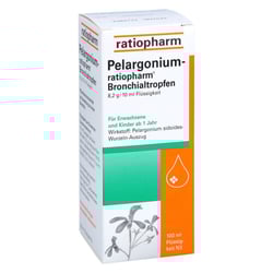 Pelargonium-ratiopharm Bronchialtropfen