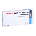 Amoxiclav Basics 500 mg/125 mg Produktbild 1