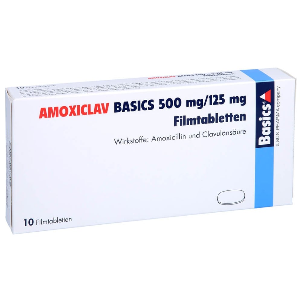 Amoxiclav Basics 500mg/125mg
