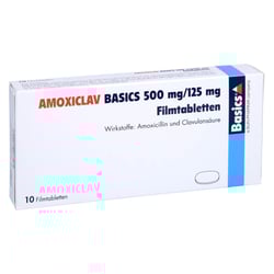 Amoxiclav Basics 500mg/125mg