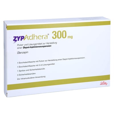 Zypadhera 300mg Pul+loe