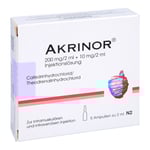 Akrinor 200/2+10/2 Inj