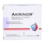Akrinor 200/2+10/2 Inj