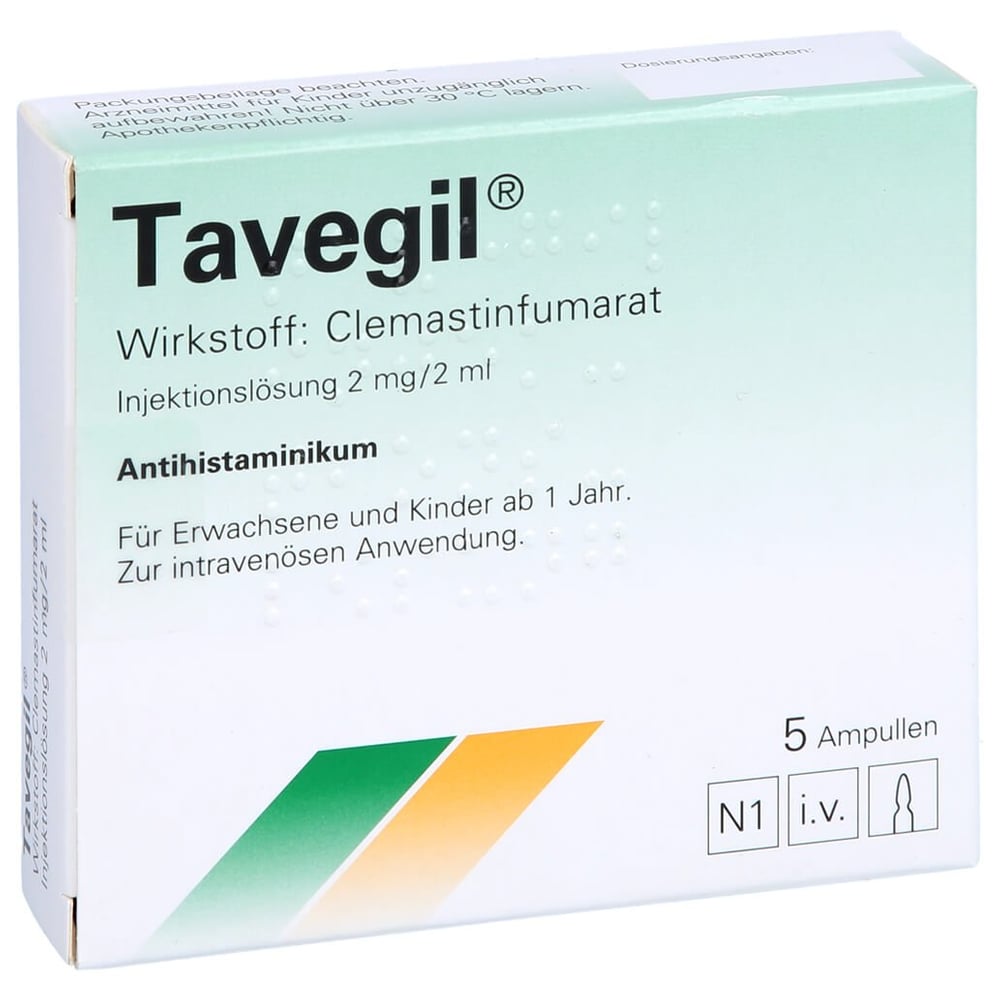 Tavegil Ampullen
