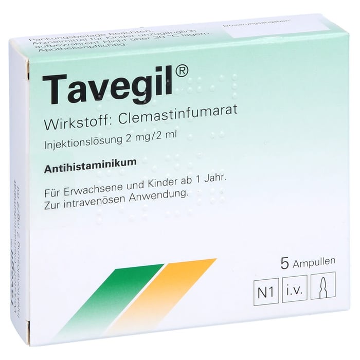 Tavegil Ampullen