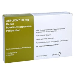 Xeplion 50mg Depot-Injektionssuspension