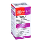Ferinject 50 mg Eisen/ml Produktbild 1