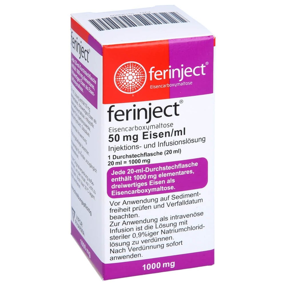 Ferinject 50mg Eisen/ml