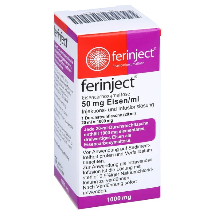 Ferinject 50mg Eisen/ml