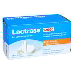 Lactrase 12.000 FCC Kapseln