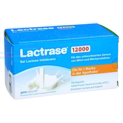 Lactrase 12.000 FCC Kapseln