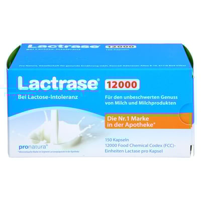 Lactrase 12.000 FCC Kapseln