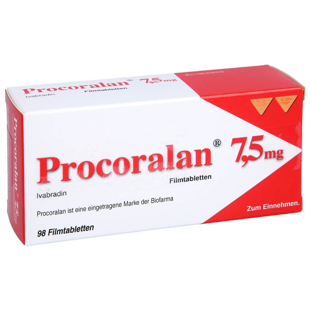 Procoralan 7.5 mg Filmtabletten