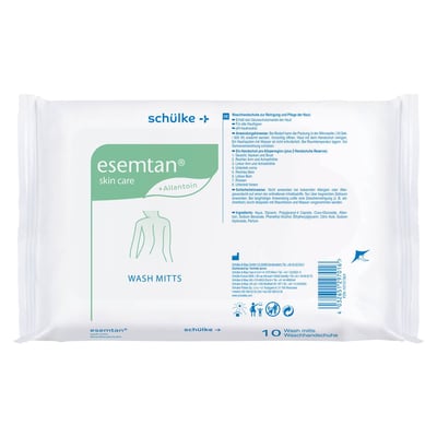 Esemtan Waschhandschuhe