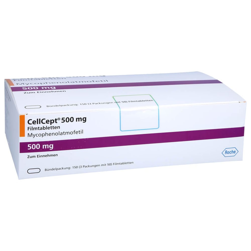 CellCept 500 mg