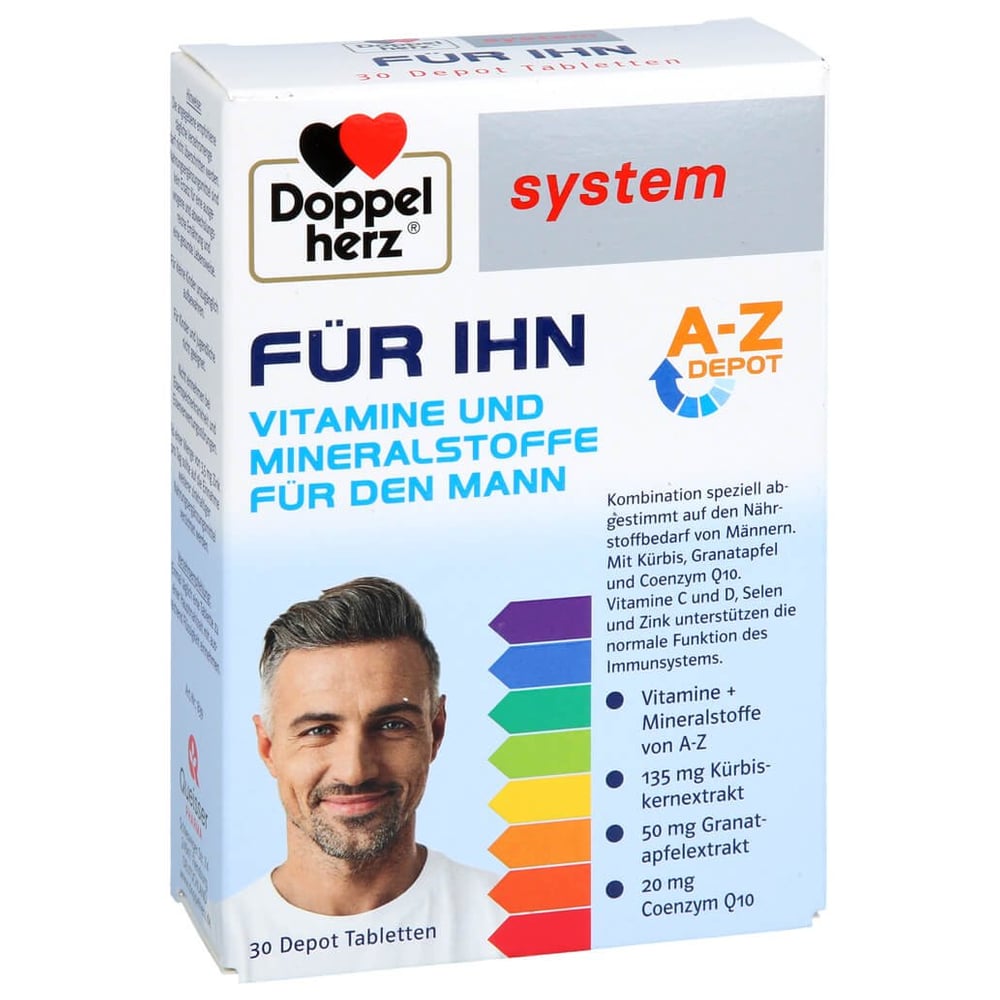 Doppelherz system FÜR IHN