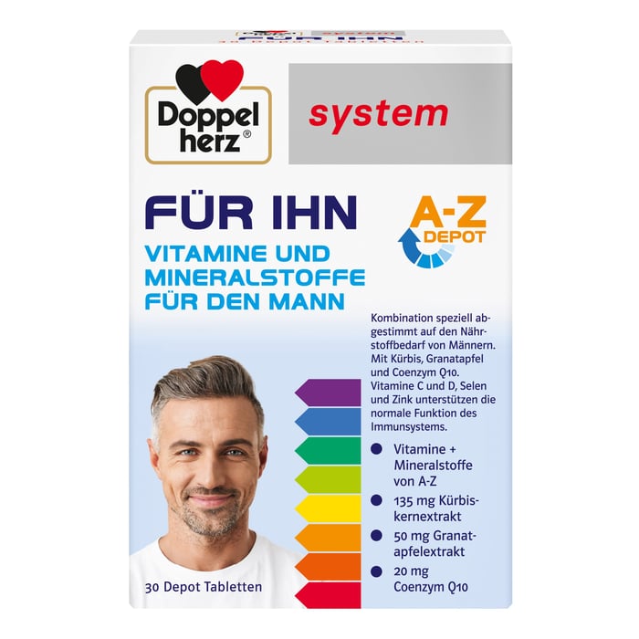 Doppelherz system FÜR IHN