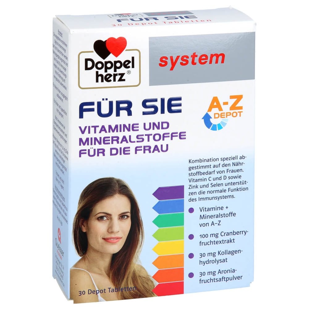 Doppelherz System FÜR SIE