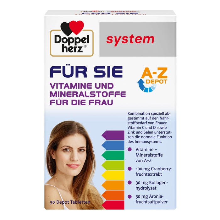 Doppelherz System FÜR SIE