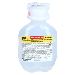 Metronidazol Fr500mg/100ml