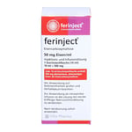 Ferinject 50 mg Eisen/ml Produktbild 2