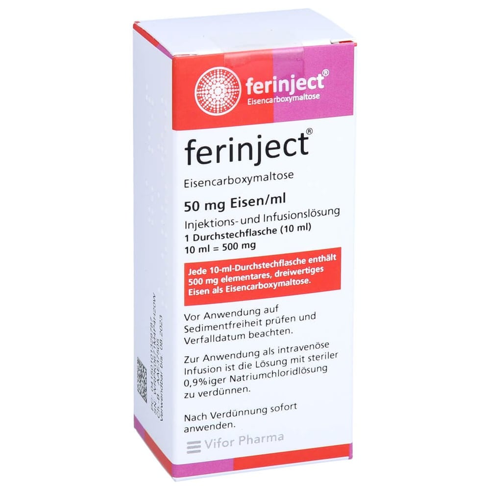 Ferinject 50mg Eisen/ml