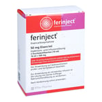 Ferinject 50 mg Eisen/ml Produktbild 1