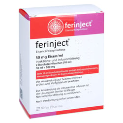 Ferinject 50 mg Eisen/ml