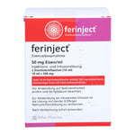 Ferinject 50 mg Eisen/ml Produktbild 2
