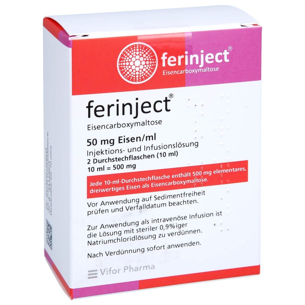 Ferinject 50mg Eisen/ml
