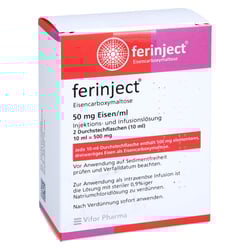 Ferinject 50mg Eisen/ml
