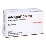 Advagraf 0,5 mg