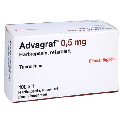 Advagraf 0,5 mg