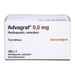 Advagraf 0,5 mg