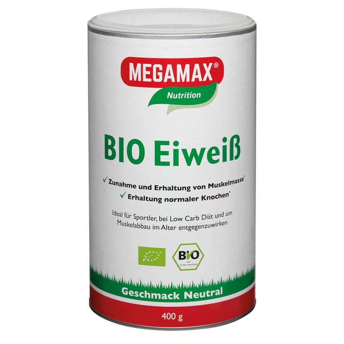 Bio Eiweiss neutral Megamax