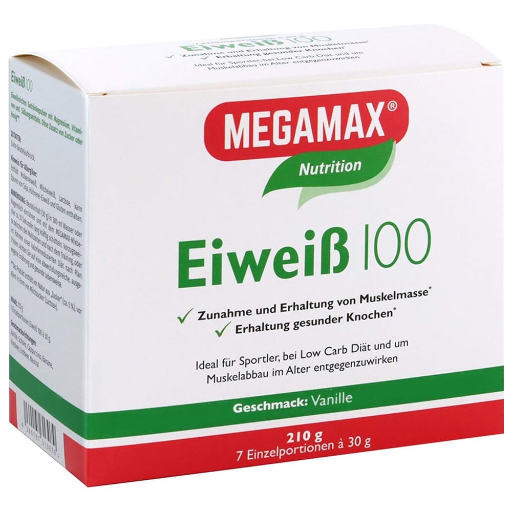 Eiweiss 100 Vanille Megamax