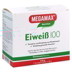 Eiweiss 100 Banane Megamax