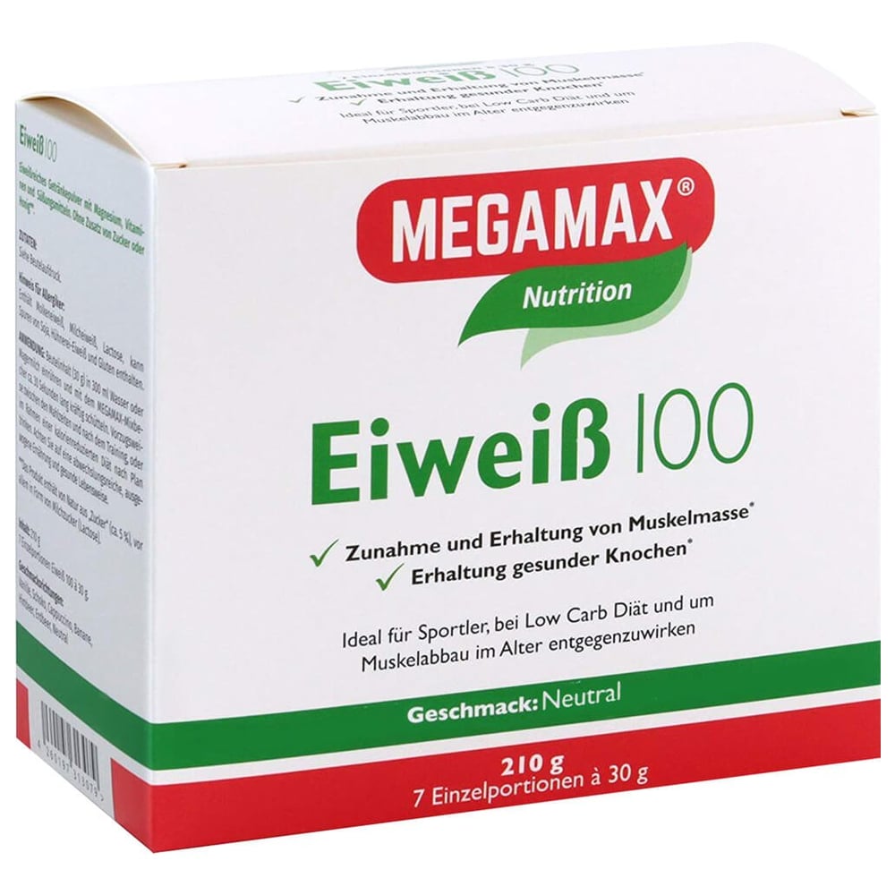 Eiweiss 100 Neutral Megamax