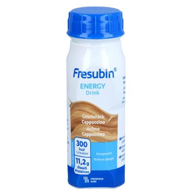 Fresubin Energy Drink Cappuccino Trinkflasche CPC