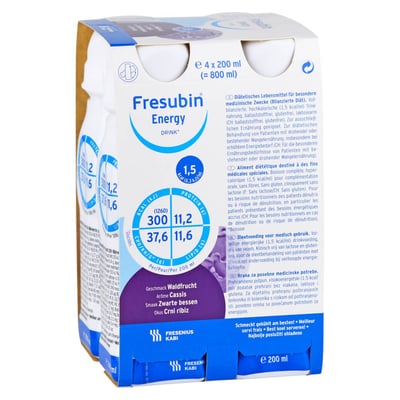 Fresubin Energy Drink Cappuccino Trinkflasche CPC