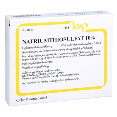 Natriumthiosulfat 10%