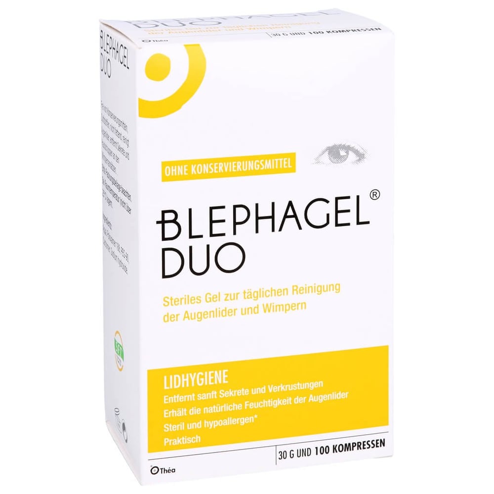 Blephagel Duo 30g + Pads