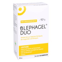 Blephagel Duo 30g + Pads
