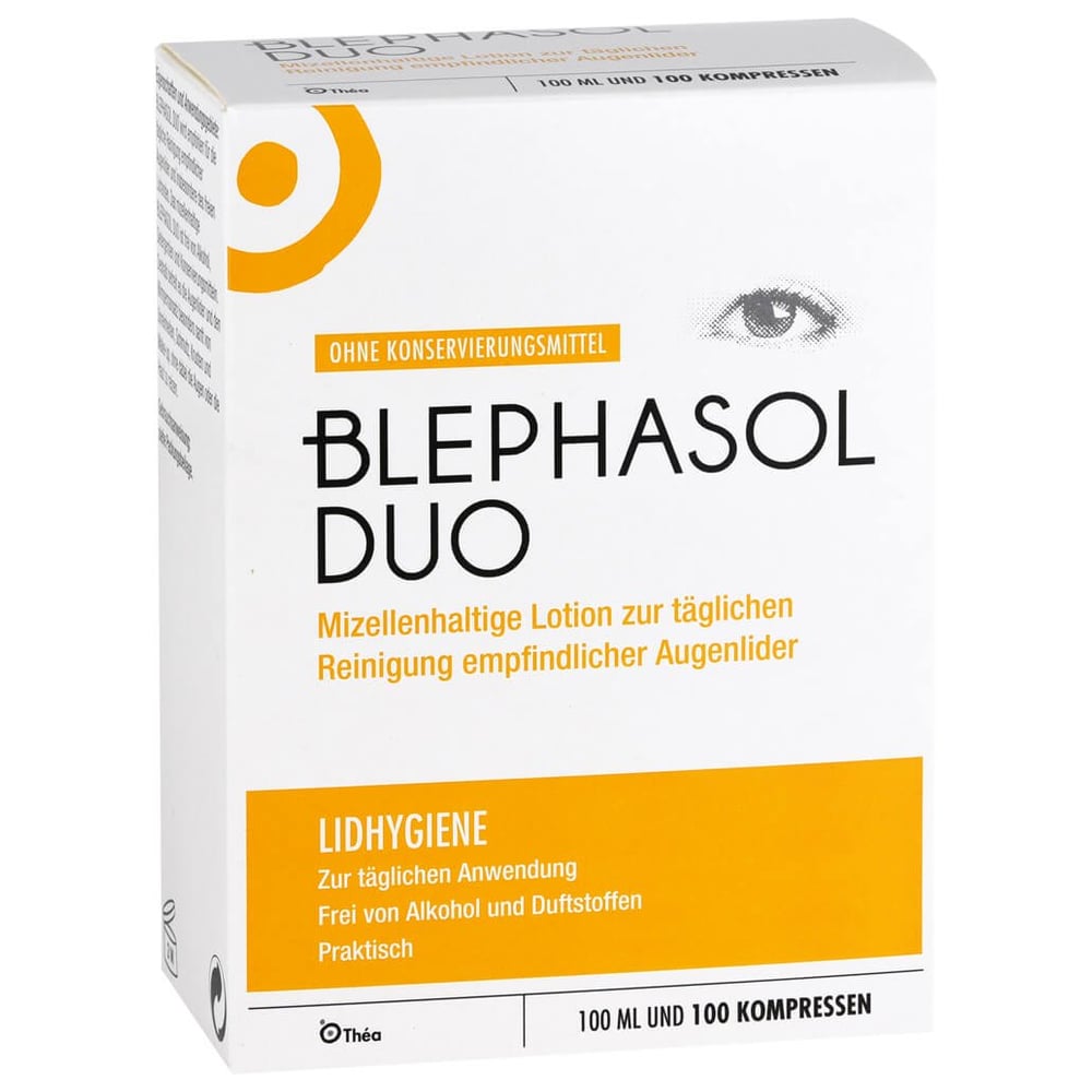Blephasol Duo 100 ml Lotion+100 Reinigung