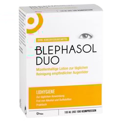 Blephasol Duo 100 ml Lotion+100 Reinigung
