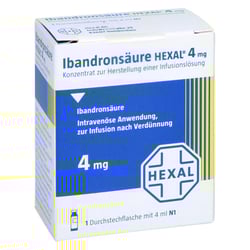 Ibandronsäure HEXAL 4 mg