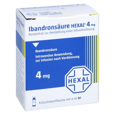 Ibandronsäure HEXAL 4 mg