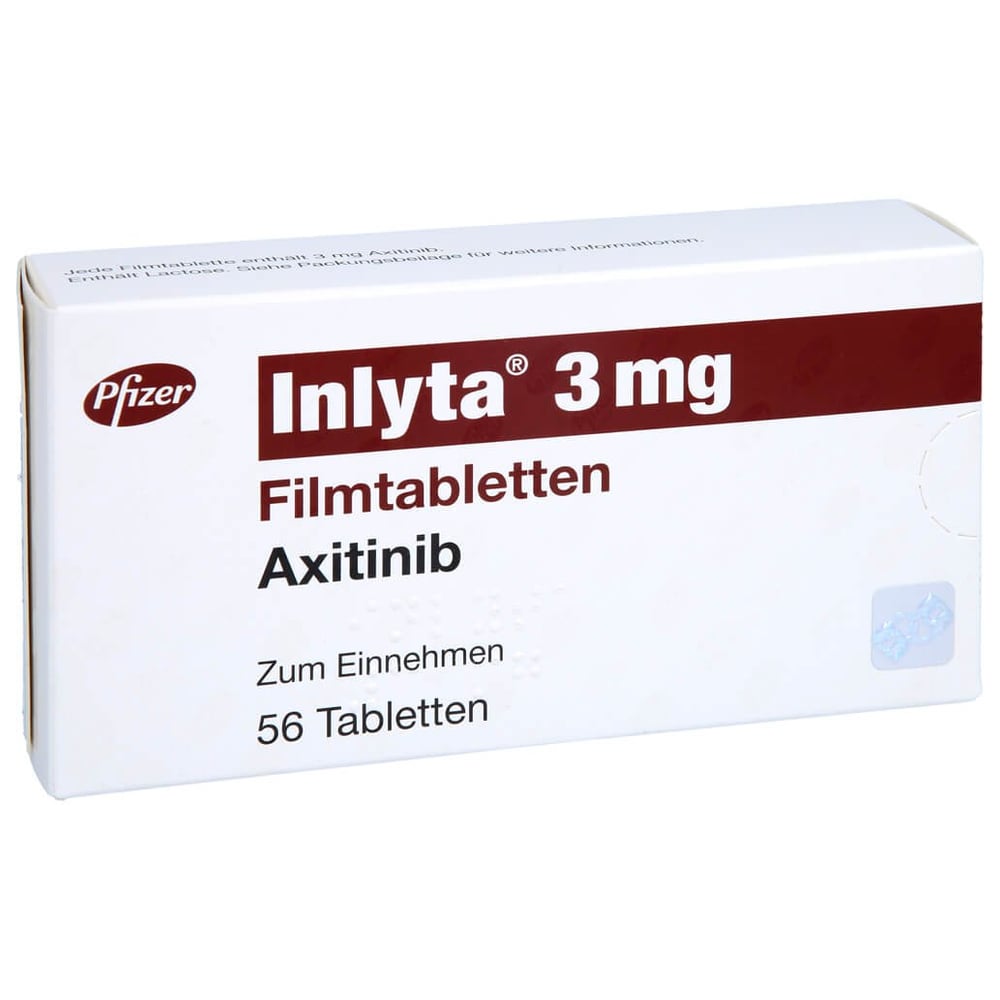 Inlyta 3 mg