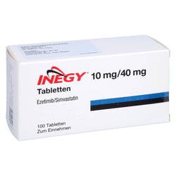 Inegy 10 mg/40 mg