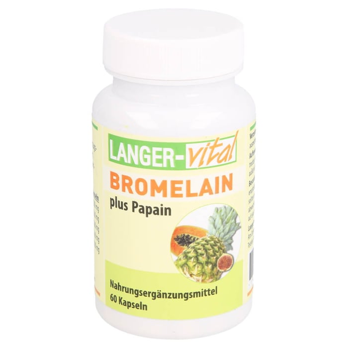 Bromelain 160 + Papa 160TG